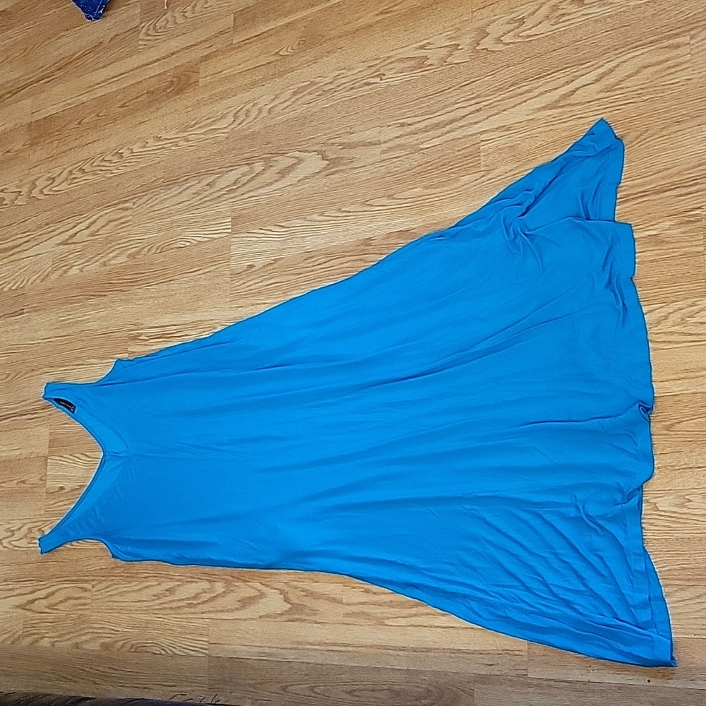 Women's jersey maxi dress